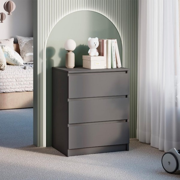 Комод "Симпл КМ-01" Графит (BTS)