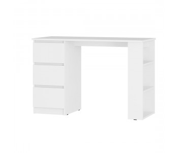 Стол письменный "Симпл ПС-07" Белый (BTS)