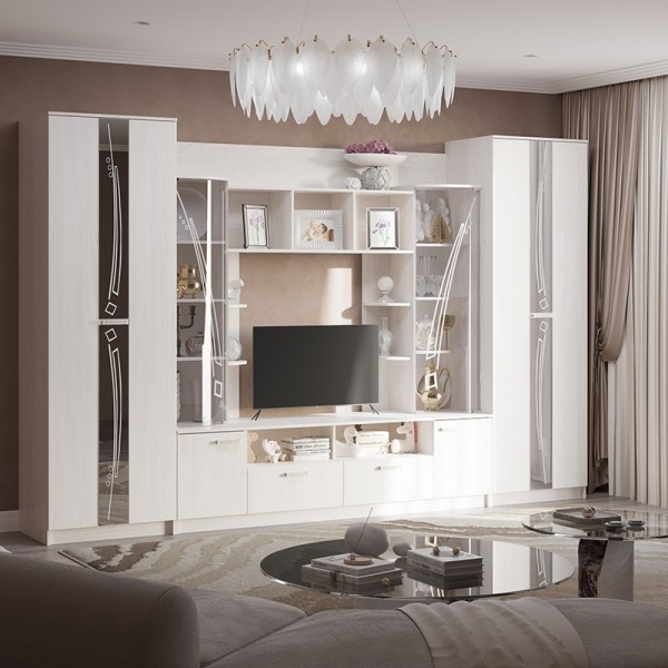 Гостиная Венеция Ясень белый (BTS) в Луганске, ЛНР