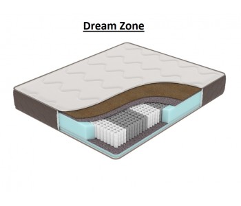 Матрас Dream Zone (Дрим Зон) Fusion Middle/Firm 7 зон (Орматек)